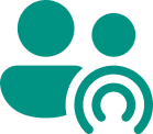Real communication icon